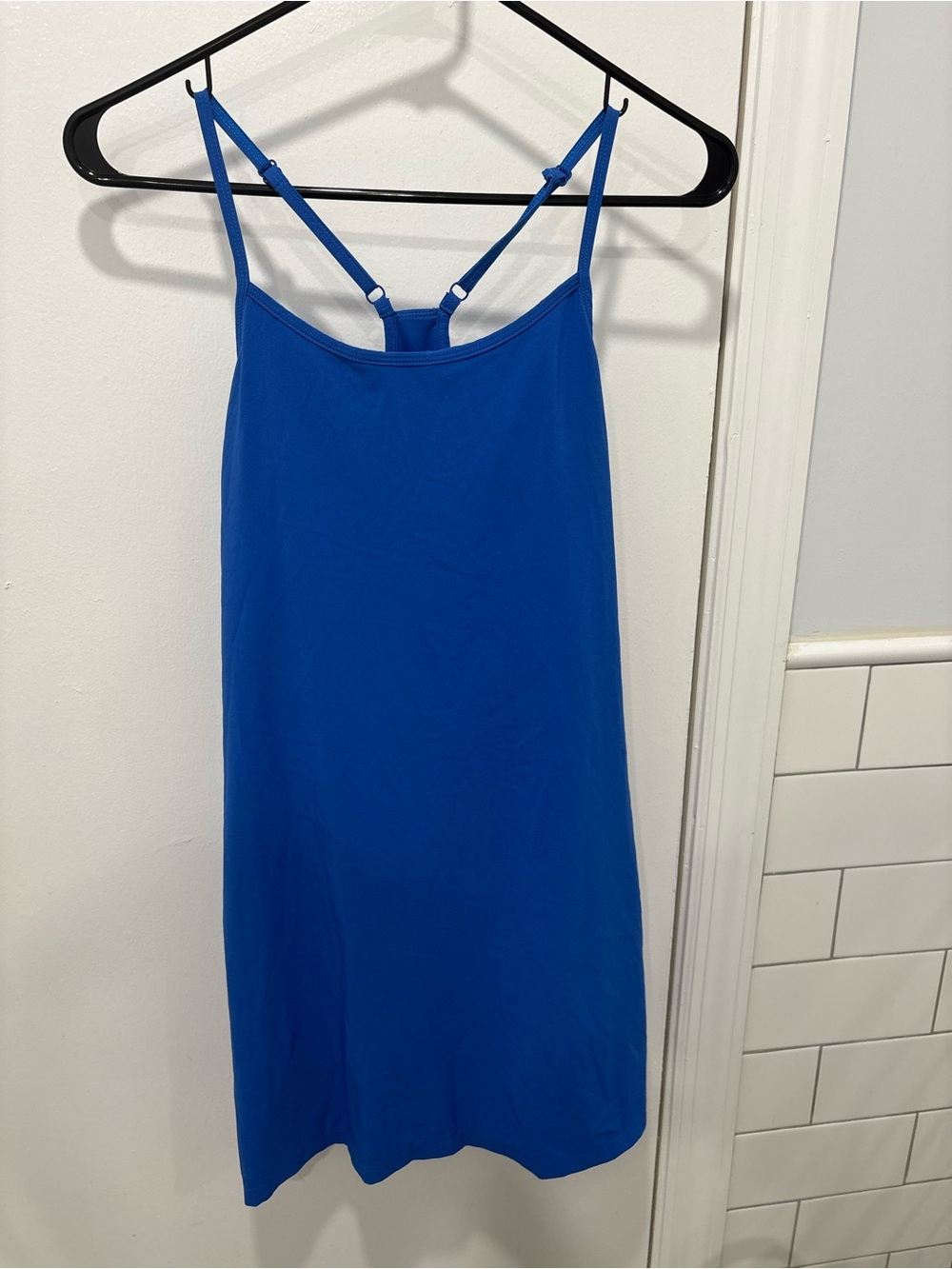 Royal Blue Strappy Slip Dress